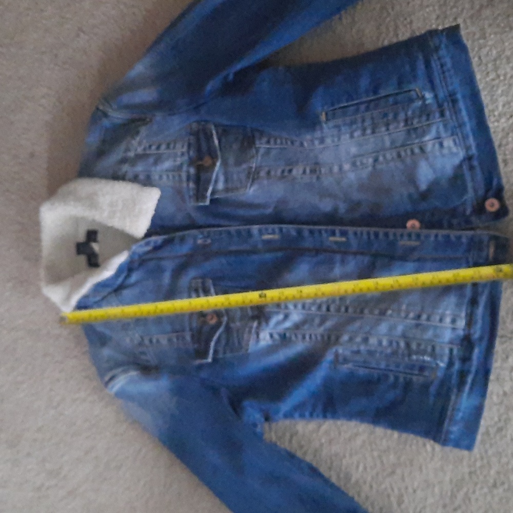 INC Denim Jacket - Picture 4 of 8
